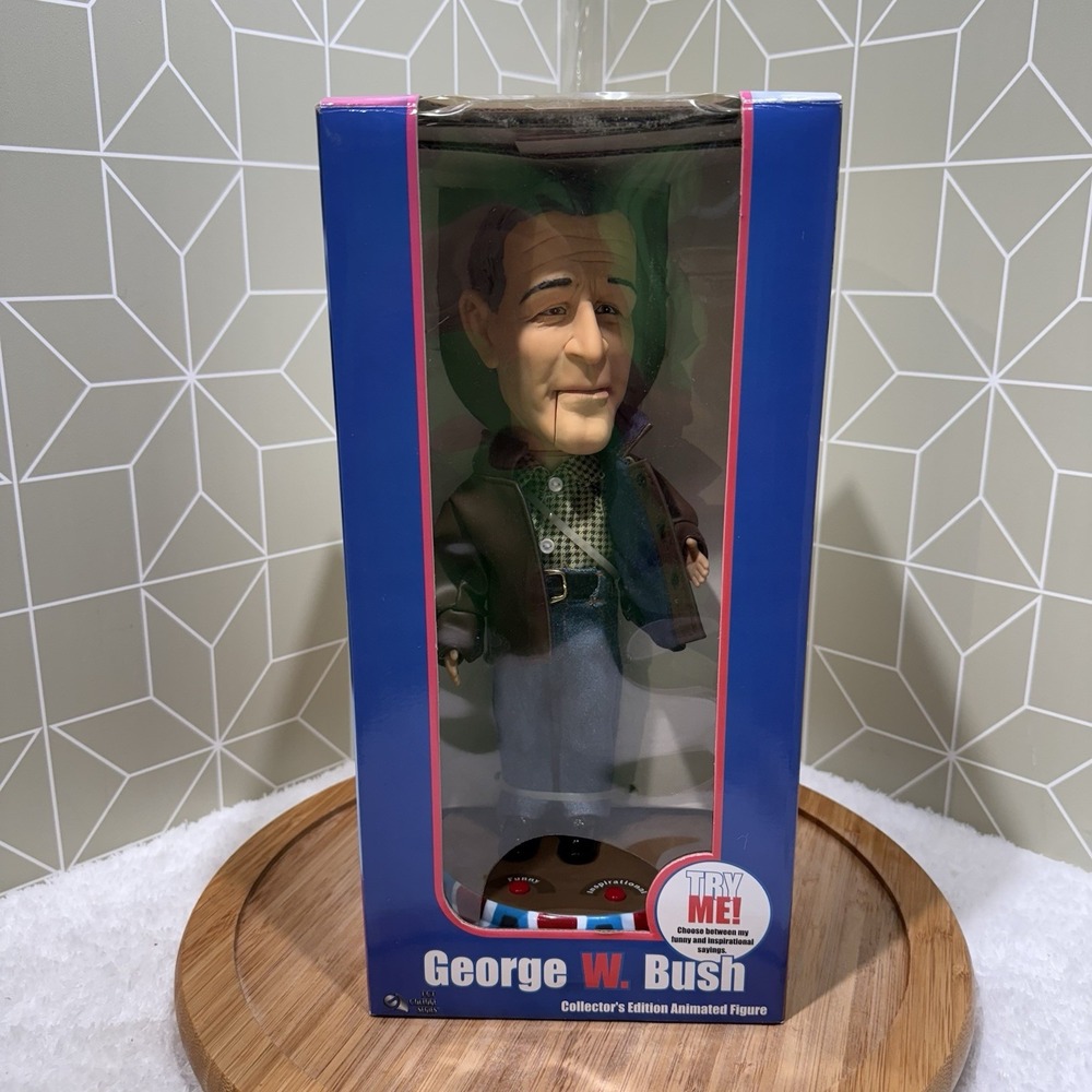 George W. Bush Gemmy 2003‎